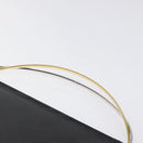 CARTIER Hand Long Wallet Leather Black Auth BA1158-14