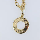 GIVENCHY Key Holder metal Gold Tone Auth BA11586-11