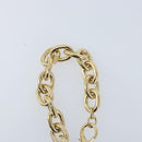 GIVENCHY Key Holder metal Gold Tone Auth BA11586-3