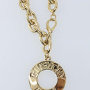 GIVENCHY Key Holder metal Gold Tone Auth BA11586-5