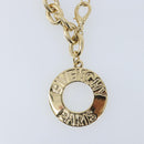 GIVENCHY Key Holder metal Gold Tone Auth BA11586-6