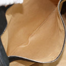 Jimmy Choo Tote Bag Leather Black Silver Auth BA11590-22