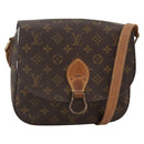 LOUIS VUITTON Monogram Saint Cloud GM Shoulder Bag M51242 LV Auth BA11591-1