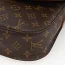 LOUIS VUITTON Monogram Saint Cloud GM Shoulder Bag M51242 LV Auth BA11591-10