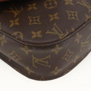 LOUIS VUITTON Monogram Saint Cloud GM Shoulder Bag M51242 LV Auth BA11591-11