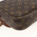 LOUIS VUITTON Monogram Saint Cloud GM Shoulder Bag M51242 LV Auth BA11591-13