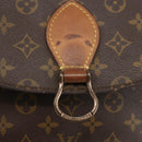 LOUIS VUITTON Monogram Saint Cloud GM Shoulder Bag M51242 LV Auth BA11591-15