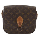 LOUIS VUITTON Monogram Saint Cloud GM Shoulder Bag M51242 LV Auth BA11591-2