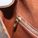 LOUIS VUITTON Monogram Saint Cloud GM Shoulder Bag M51242 LV Auth BA11591-23