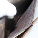LOUIS VUITTON Monogram Saint Cloud GM Shoulder Bag M51242 LV Auth BA11591-25