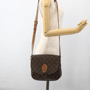 LOUIS VUITTON Monogram Saint Cloud GM Shoulder Bag M51242 LV Auth BA11591-27