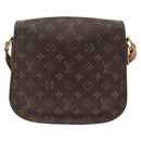 LOUIS VUITTON Monogram Saint Cloud GM Shoulder Bag M51242 LV Auth BA11591-3