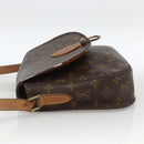 LOUIS VUITTON Monogram Saint Cloud GM Shoulder Bag M51242 LV Auth BA11591-4