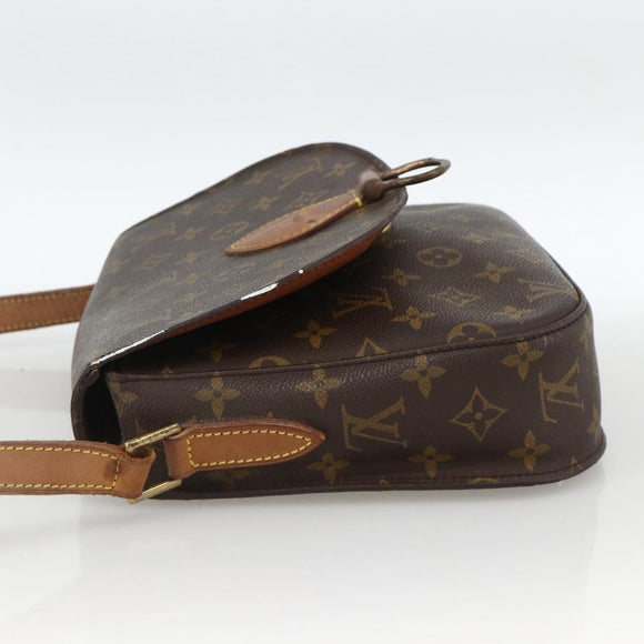 LOUIS VUITTON Monogram Saint Cloud GM Shoulder Bag M51242 LV Auth BA11591