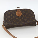 LOUIS VUITTON Monogram Saint Cloud GM Shoulder Bag M51242 LV Auth BA11591-6