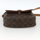 LOUIS VUITTON Monogram Saint Cloud GM Shoulder Bag M51242 LV Auth BA11591-9