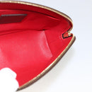 LOUIS VUITTON Damier Ebene Pochette Cosmetic PM Pouch N47516 LV Auth BA11593-17
