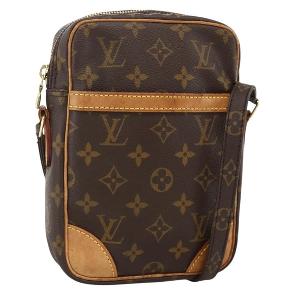 LOUIS VUITTON Monogram Danube Shoulder Bag M45266 LV Auth BA11594