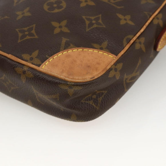LOUIS VUITTON Monogram Danube Shoulder Bag M45266 LV Auth BA11594