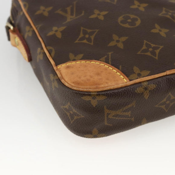 LOUIS VUITTON Monogram Danube Shoulder Bag M45266 LV Auth BA11594