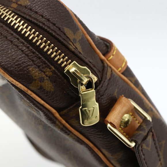 LOUIS VUITTON Monogram Danube Shoulder Bag M45266 LV Auth BA11594