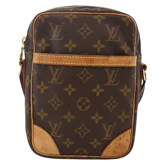 LOUIS VUITTON Monogram Danube Shoulder Bag M45266 LV Auth BA11594