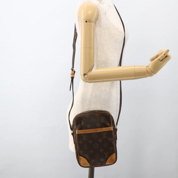 LOUIS VUITTON Monogram Danube Shoulder Bag M45266 LV Auth BA11594