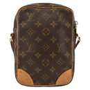 LOUIS VUITTON Monogram Danube Shoulder Bag M45266 LV Auth BA11594-2