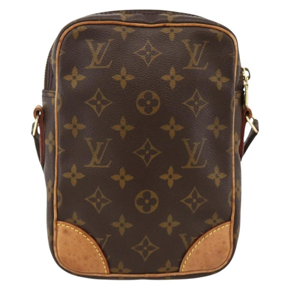 LOUIS VUITTON Monogram Danube Shoulder Bag M45266 LV Auth BA11594