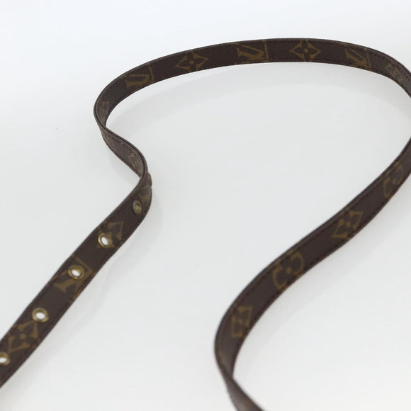 LOUIS VUITTON Monogram Danube Shoulder Bag M45266 LV Auth BA11594