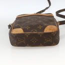 LOUIS VUITTON Monogram Danube Shoulder Bag M45266 LV Auth BA11594-5