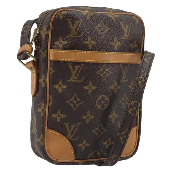 LOUIS VUITTON Monogram Danube Shoulder Bag M45266 LV Auth BA11598