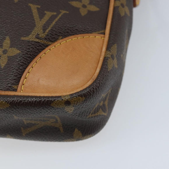 LOUIS VUITTON Monogram Danube Shoulder Bag M45266 LV Auth BA11598