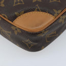 LOUIS VUITTON Monogram Danube Shoulder Bag M45266 LV Auth BA11598-17