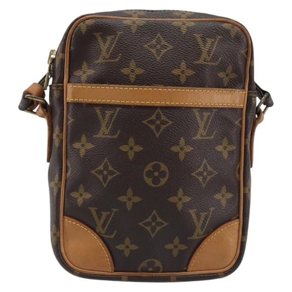 LOUIS VUITTON Monogram Danube Shoulder Bag M45266 LV Auth BA11598