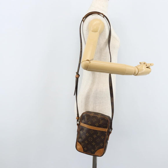 LOUIS VUITTON Monogram Danube Shoulder Bag M45266 LV Auth BA11598