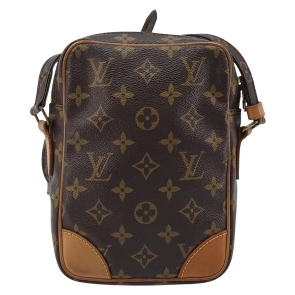 LOUIS VUITTON Monogram Danube Shoulder Bag M45266 LV Auth BA11598