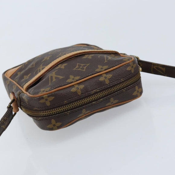 LOUIS VUITTON Monogram Danube Shoulder Bag M45266 LV Auth BA11598