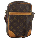 LOUIS VUITTON Monogram Danube Shoulder Bag M45266 LV Auth BA11599-1