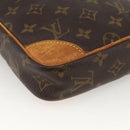 LOUIS VUITTON Monogram Danube Shoulder Bag M45266 LV Auth BA11599-15