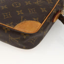 LOUIS VUITTON Monogram Danube Shoulder Bag M45266 LV Auth BA11599-16