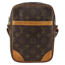 LOUIS VUITTON Monogram Danube Shoulder Bag M45266 LV Auth BA11599-13