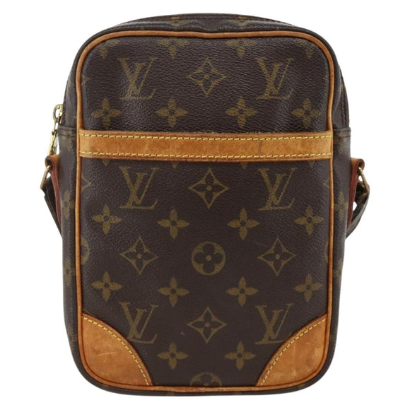 LOUIS VUITTON Monogram Danube Shoulder Bag M45266 LV Auth BA11599