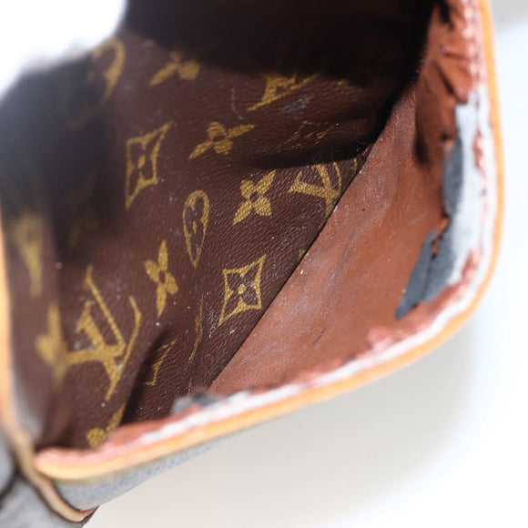 LOUIS VUITTON Monogram Danube Shoulder Bag M45266 LV Auth BA11599