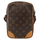 LOUIS VUITTON Monogram Danube Shoulder Bag M45266 LV Auth BA11599-2