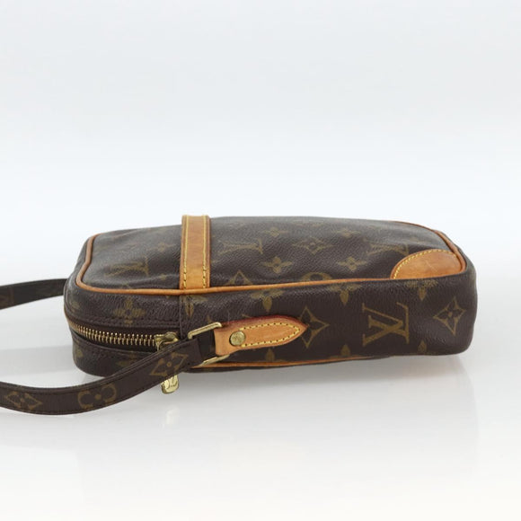 LOUIS VUITTON Monogram Danube Shoulder Bag M45266 LV Auth BA11599