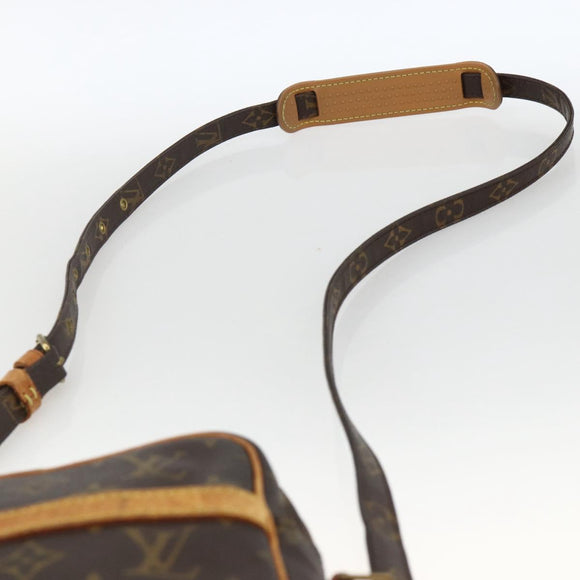 LOUIS VUITTON Monogram Danube Shoulder Bag M45266 LV Auth BA11599