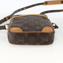 LOUIS VUITTON Monogram Danube Shoulder Bag M45266 LV Auth BA11599-5