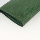 LOUIS VUITTON Epi Pochette Accessoires ¥ Pouch Green M52984 LV Auth BA11600-16