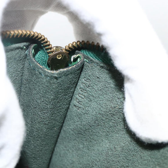 LOUIS VUITTON Epi Pochette Accessoires ¥ Pouch Green M52984 LV Auth BA11600